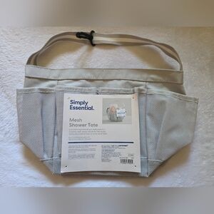 Set Of 5 Mesh Shower Totes